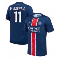 Paris Saint-Germain Marco Asensio #11 Heimtrikot 2024-25 Kurzarm